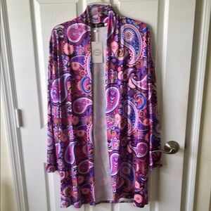Colorful Paisley Kimono